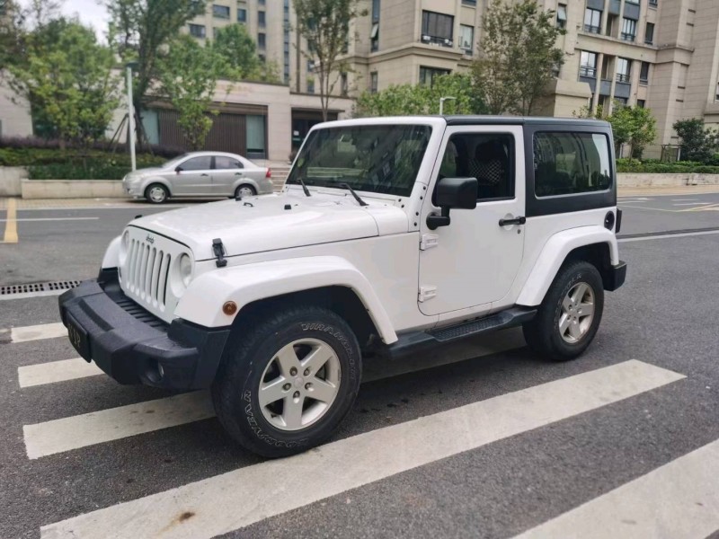 蘇州16年Jeep牧馬人3