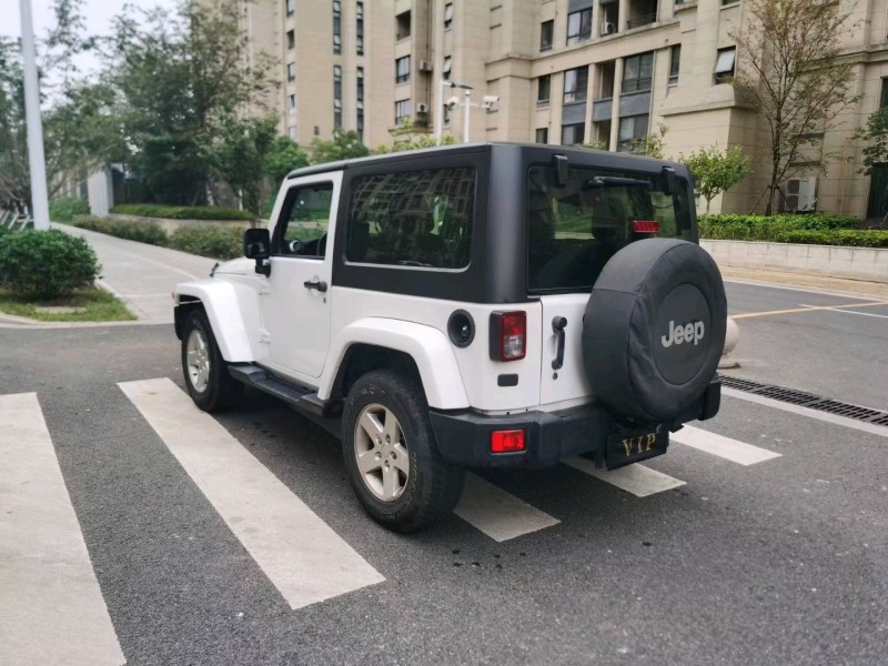 蘇州16年Jeep牧馬人6