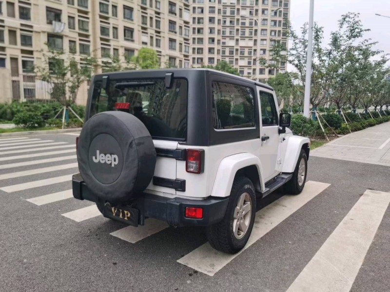 蘇州16年Jeep牧馬人7