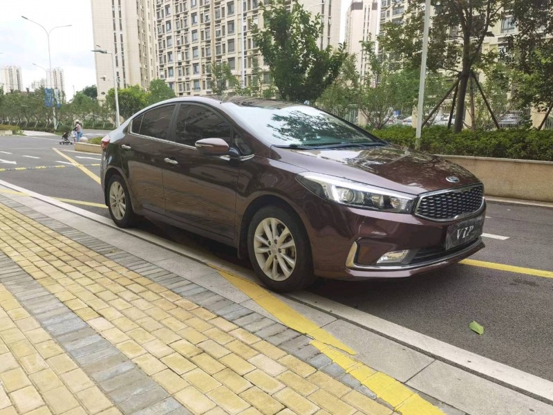 蘇州16年起亞K32