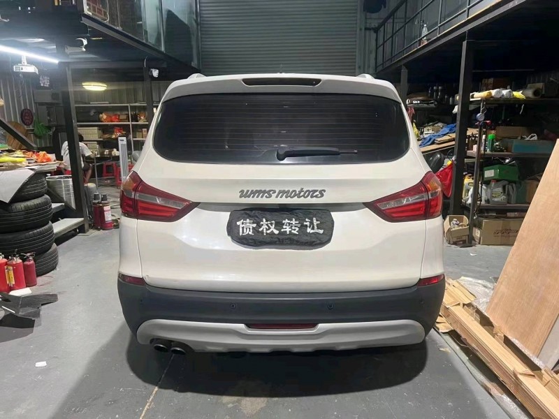 中山18年SWM斯威汽车X75