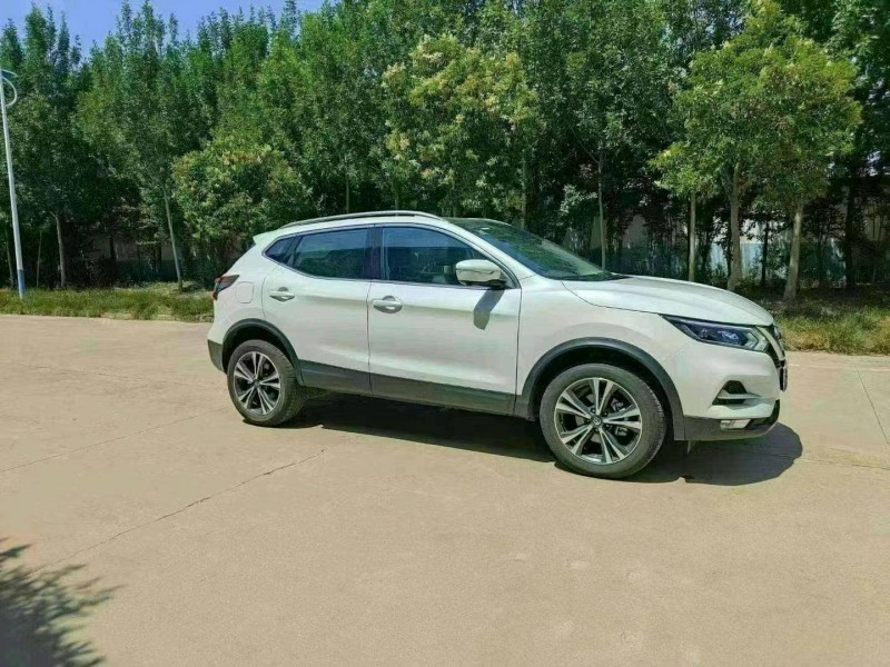 济南22年日产逍客7