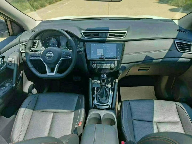 济南22年日产逍客6