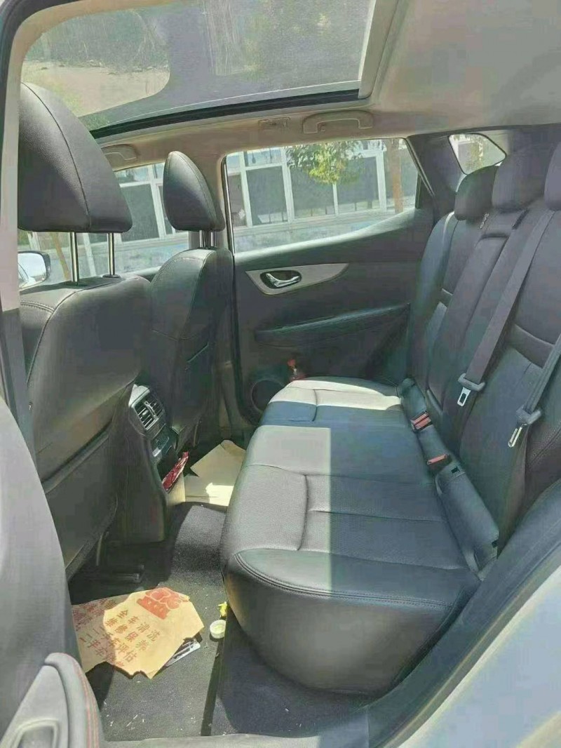 济南22年日产逍客5