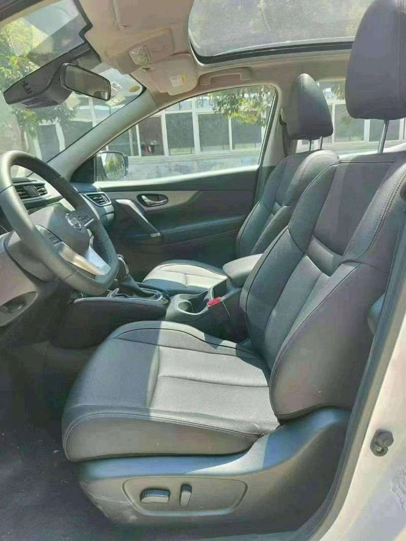 济南22年日产逍客4