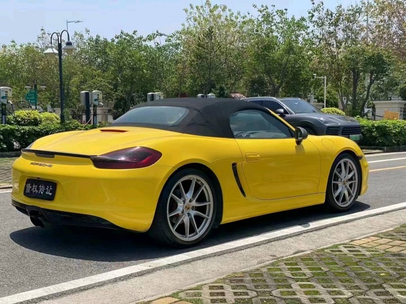 中山15年保时捷Boxster5