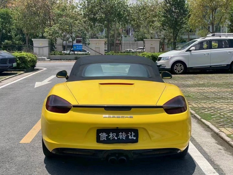 中山15年保时捷Boxster4