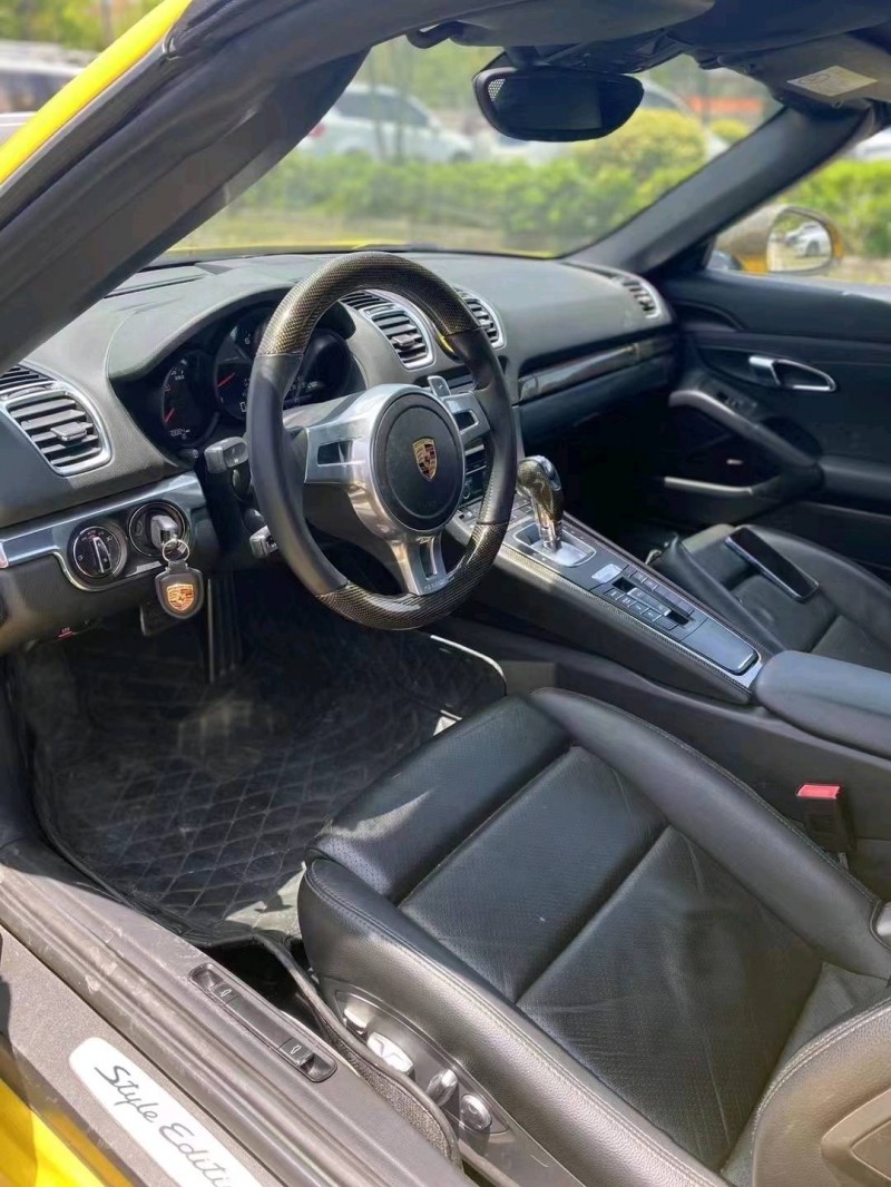 中山15年保时捷Boxster6