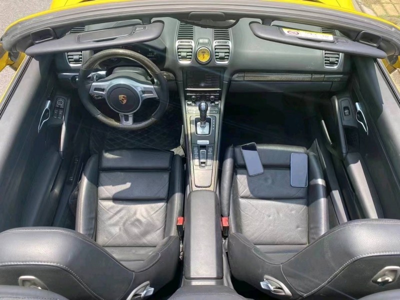 中山15年保时捷Boxster8