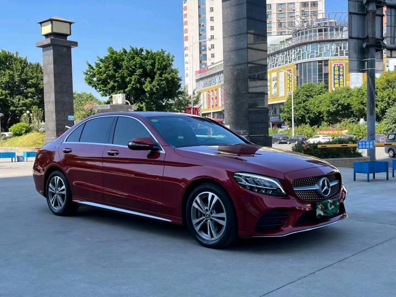 东莞19年奔驰C8