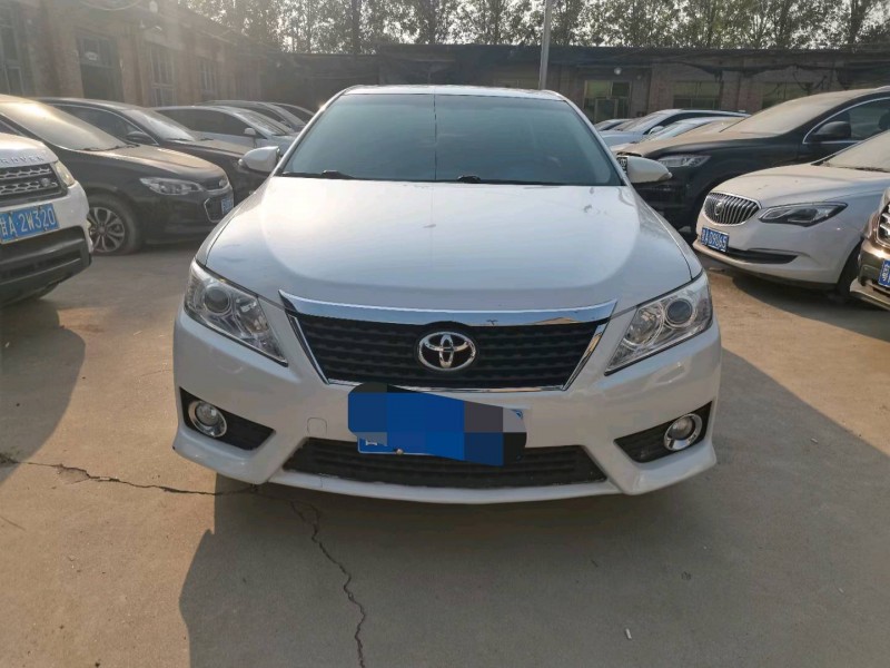 保定13年丰田凯美瑞1