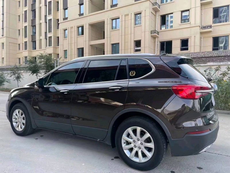 枣庄21年别克昂科威5