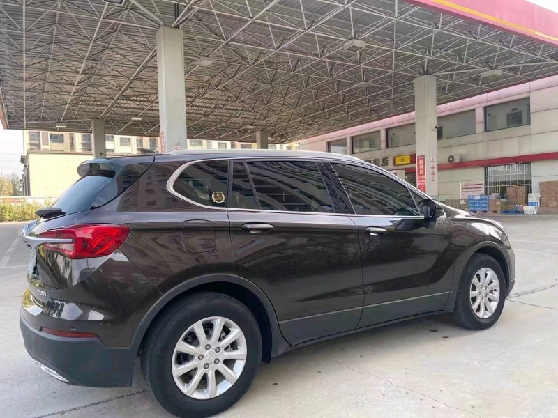 枣庄21年别克昂科威3