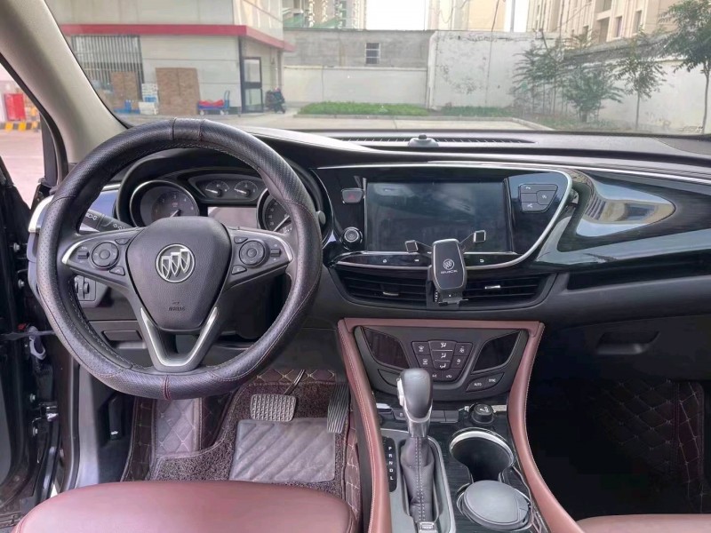 枣庄21年别克昂科威1