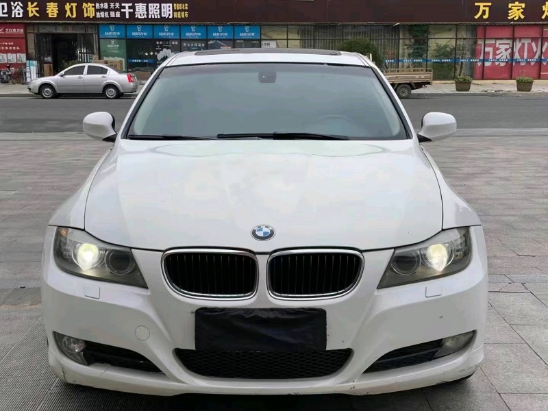 济南11年宝马3系1