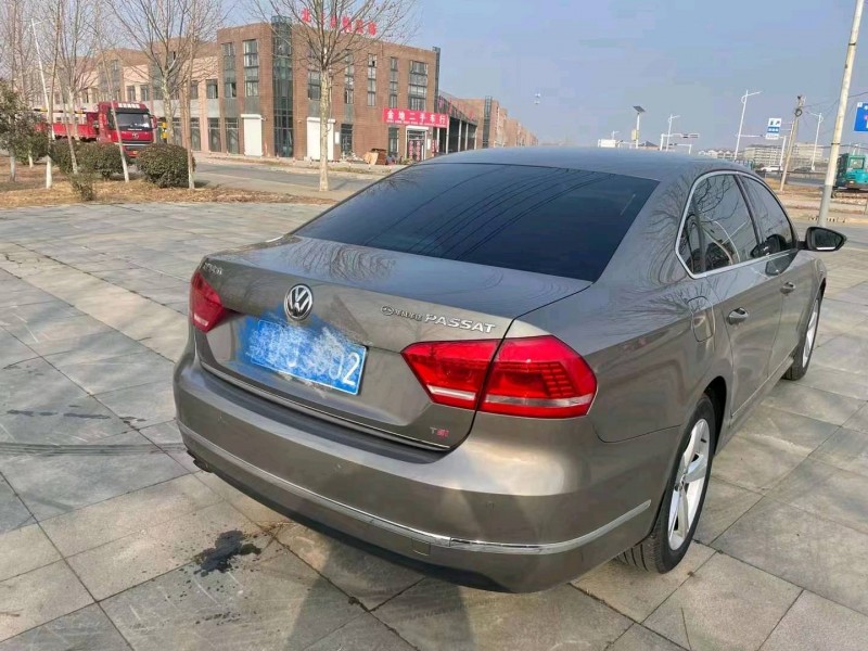徐州14年大众帕萨特7
