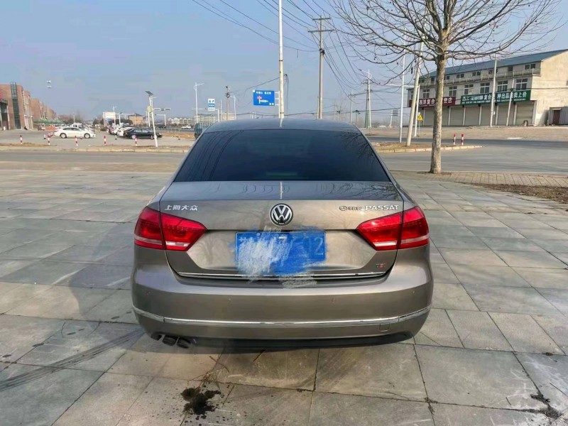 徐州14年大众帕萨特9