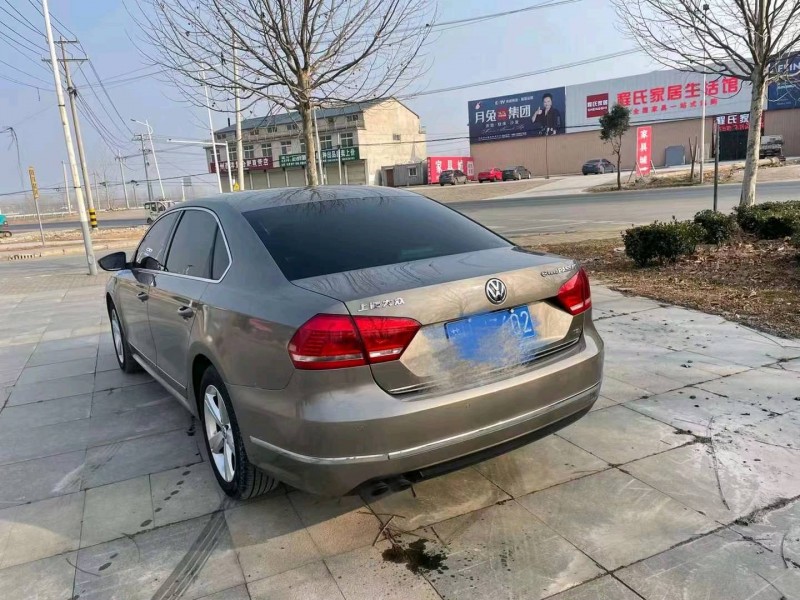徐州14年大众帕萨特8
