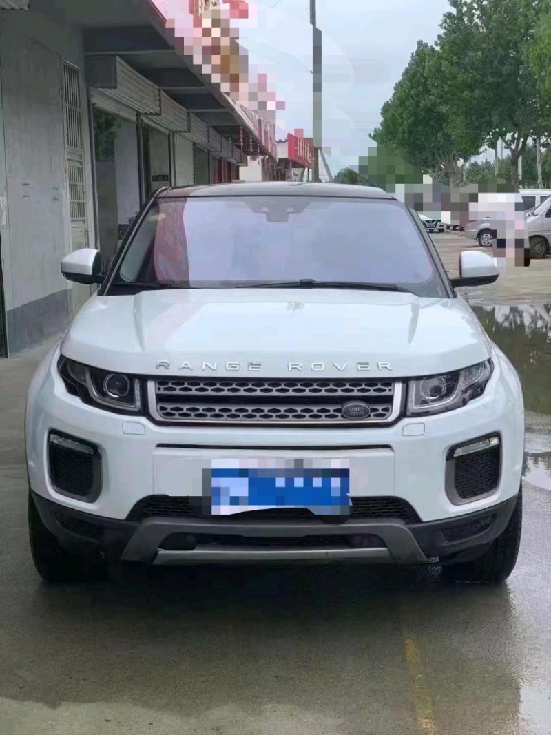 临沂17年路虎极光9