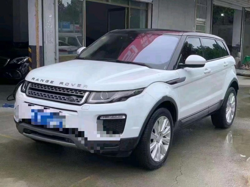 临沂17年路虎极光7