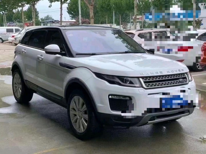 临沂17年路虎极光8