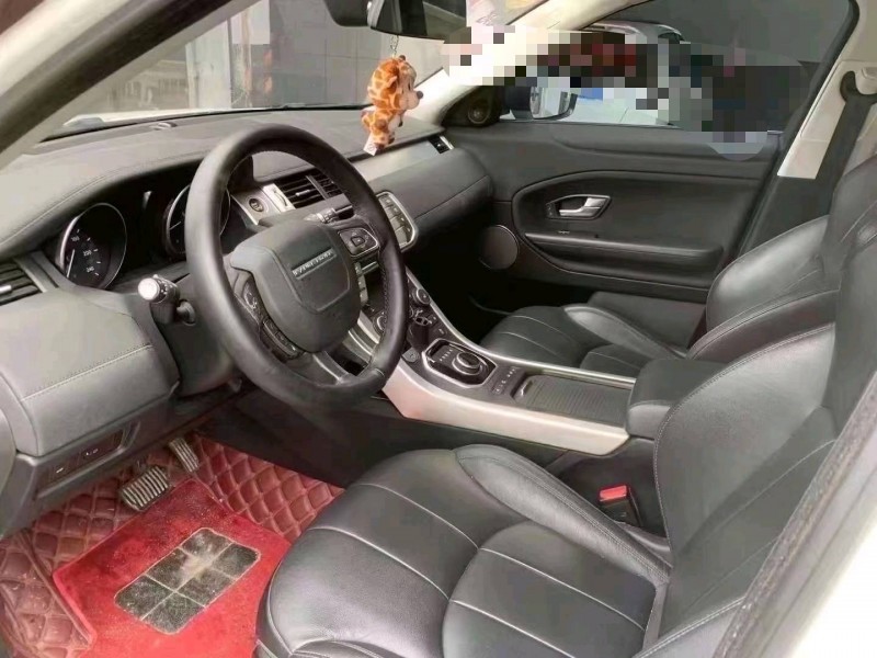 临沂17年路虎极光4