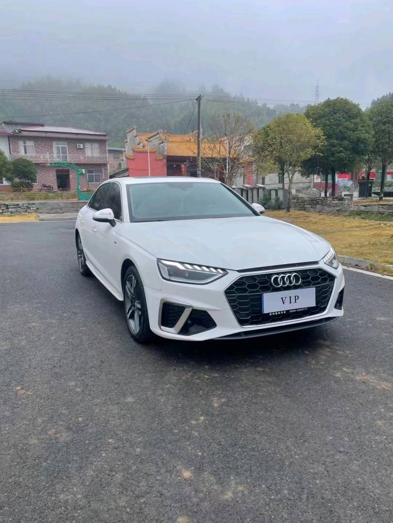 宜春21年奥迪A4L9