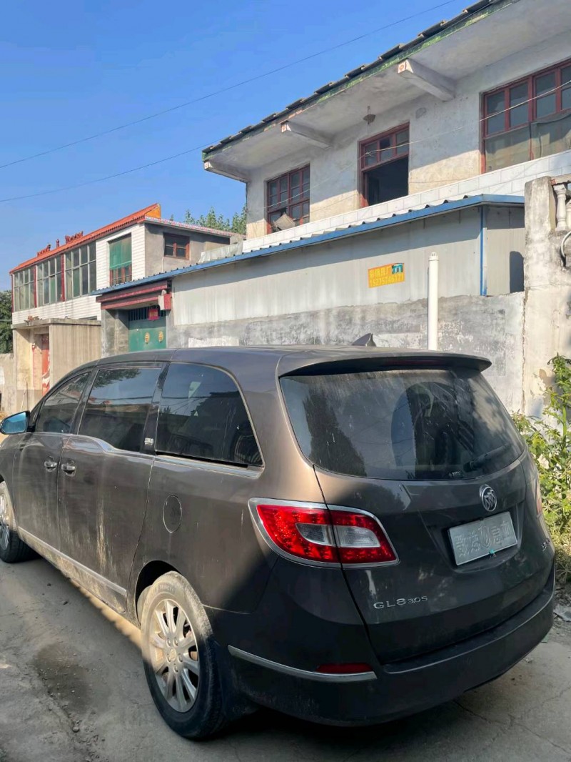 枣庄12年别克GL87