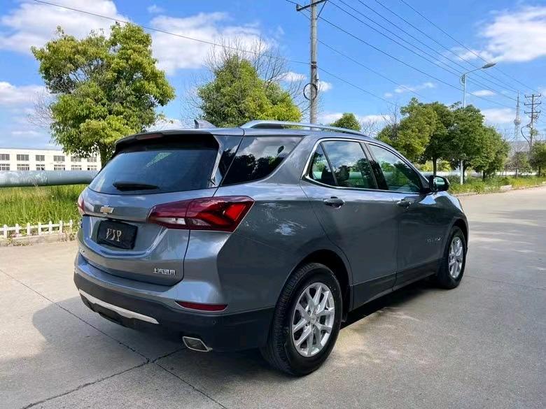 盐城22年雪佛兰探界者8