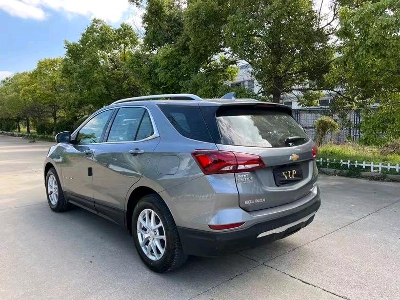 盐城22年雪佛兰探界者9