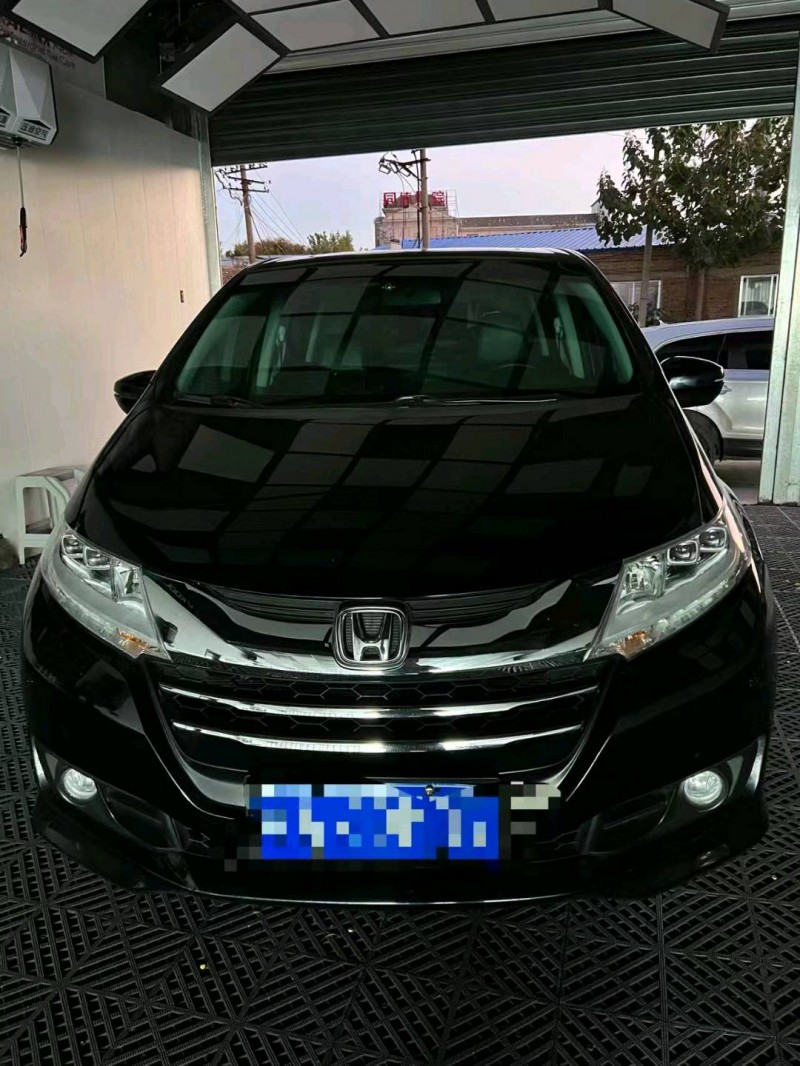 枣庄17年本田奥德赛1