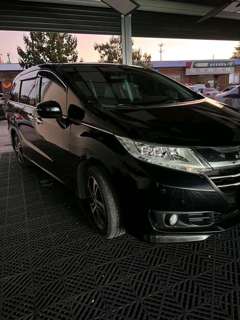 枣庄17年本田奥德赛2