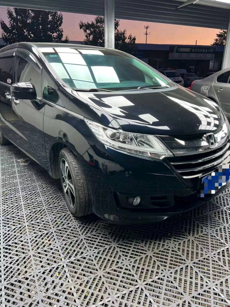 枣庄17年本田奥德赛9