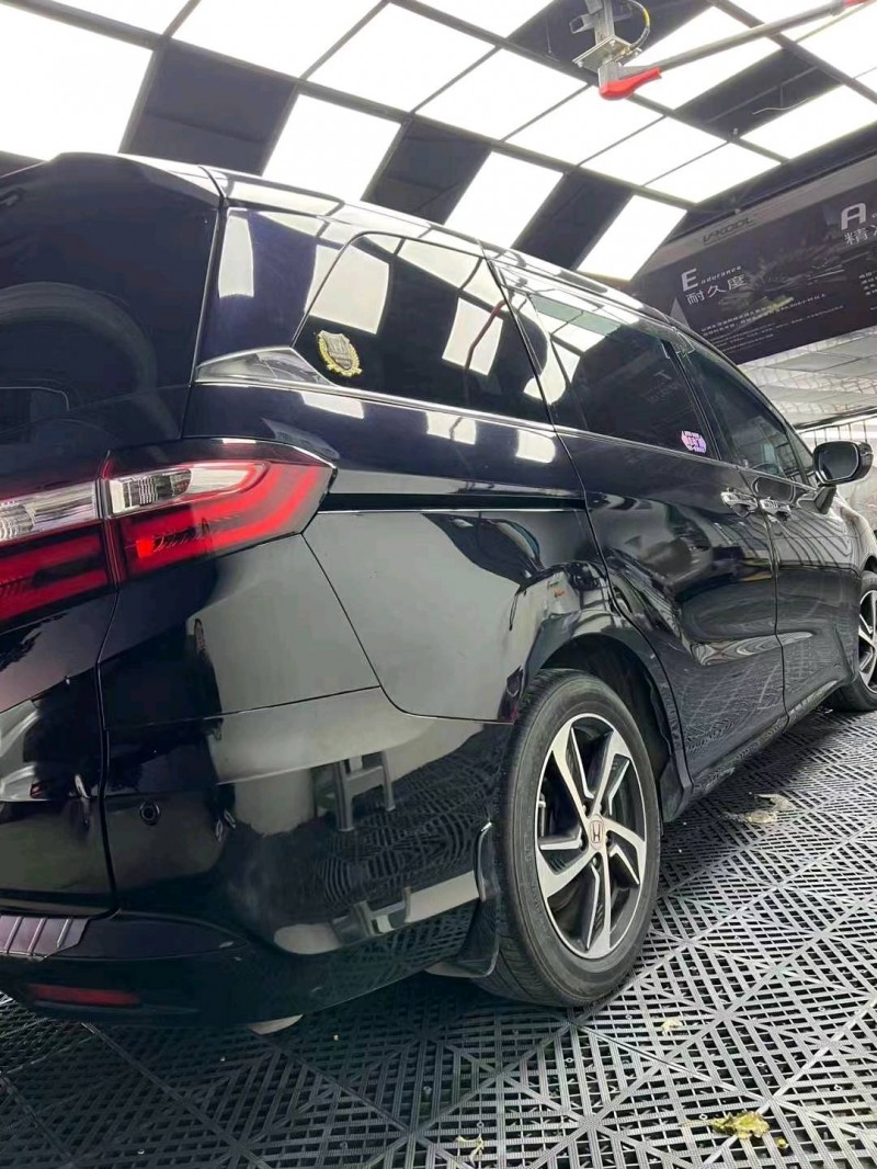 枣庄17年本田奥德赛8