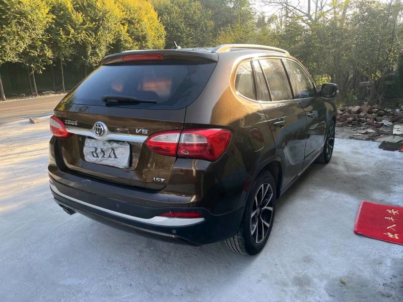 潍坊15年中华V58