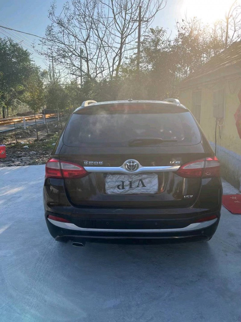 潍坊15年中华V59