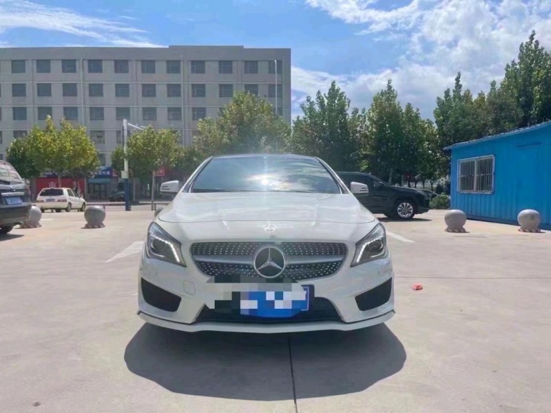 枣庄16年奔驰CLA5