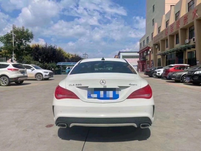 枣庄16年奔驰CLA3