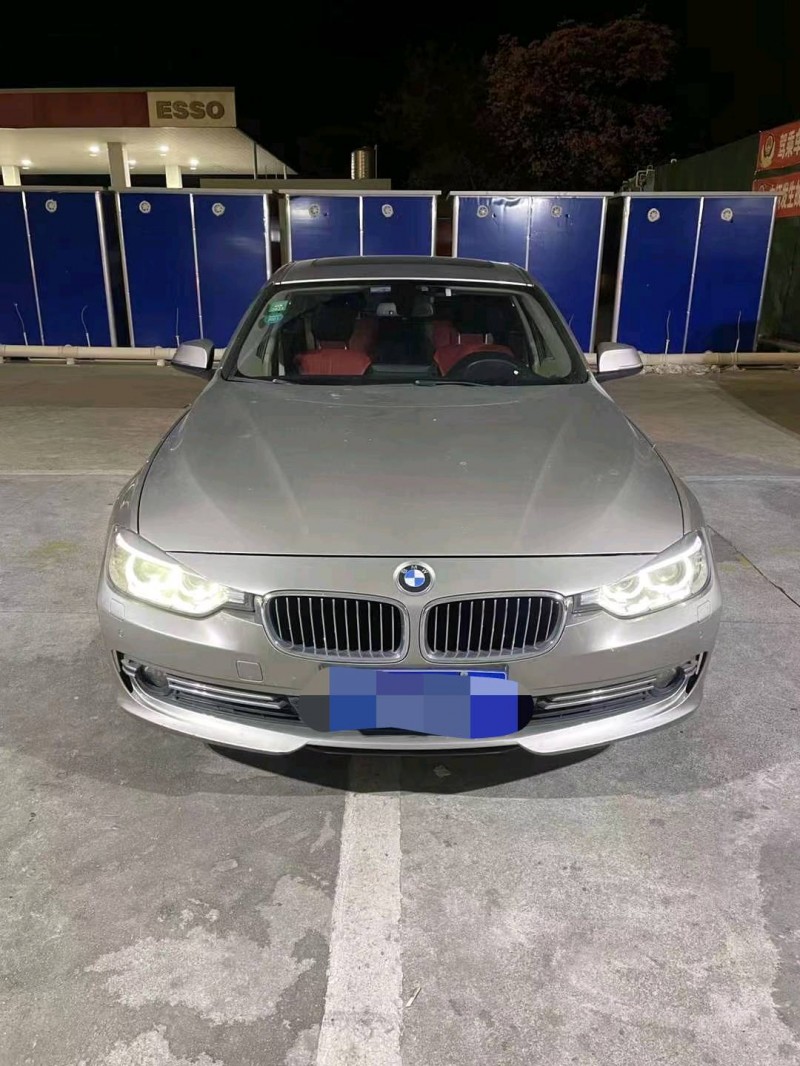 枣庄13年宝马3系1
