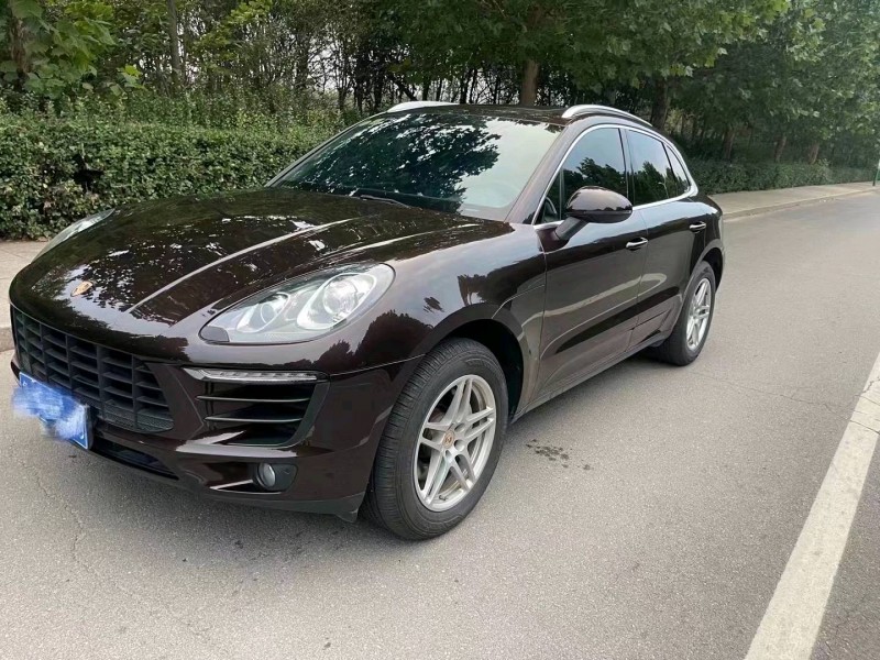枣庄18年保时捷Macan3