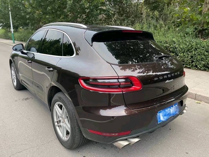 枣庄18年保时捷Macan4