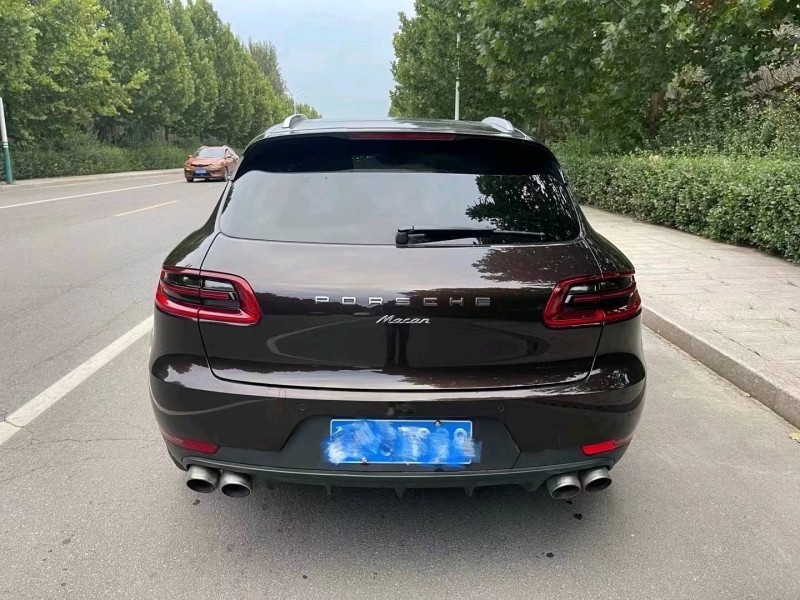 枣庄18年保时捷Macan9