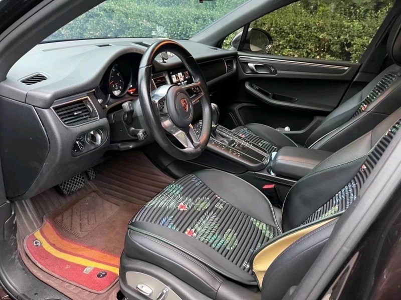 枣庄18年保时捷Macan8
