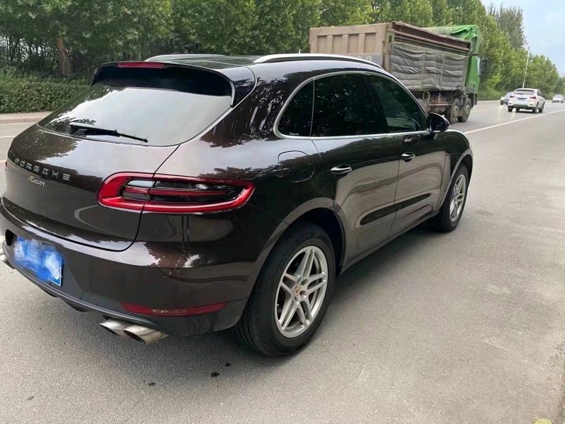 枣庄18年保时捷Macan7