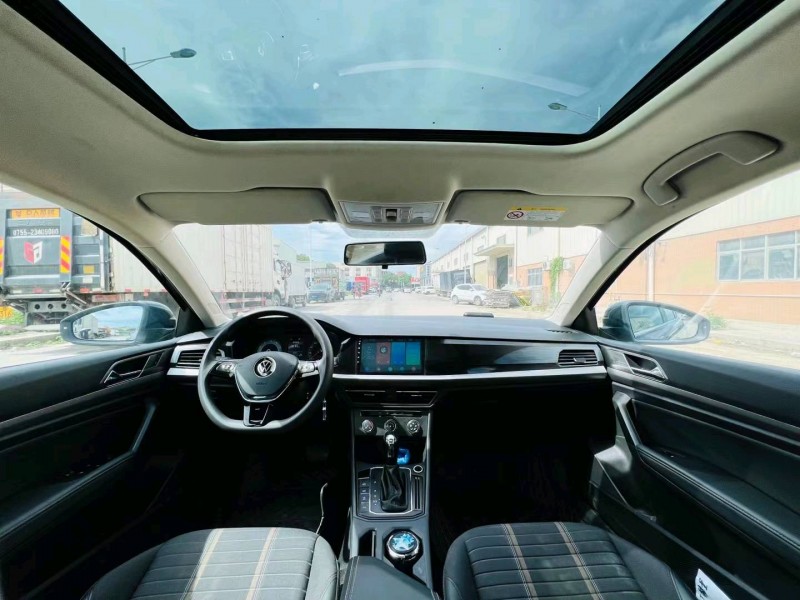 东莞21年大众朗逸6