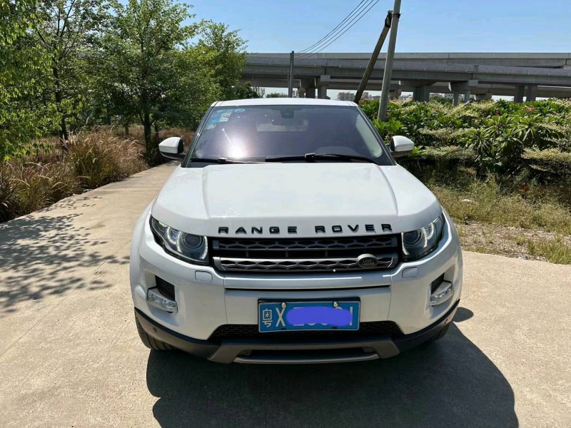 广州14年路虎极光1