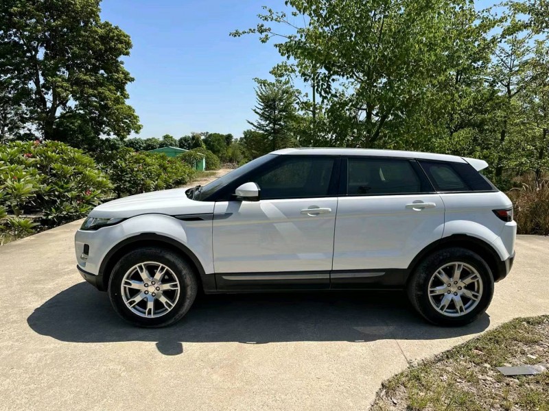 广州14年路虎极光4