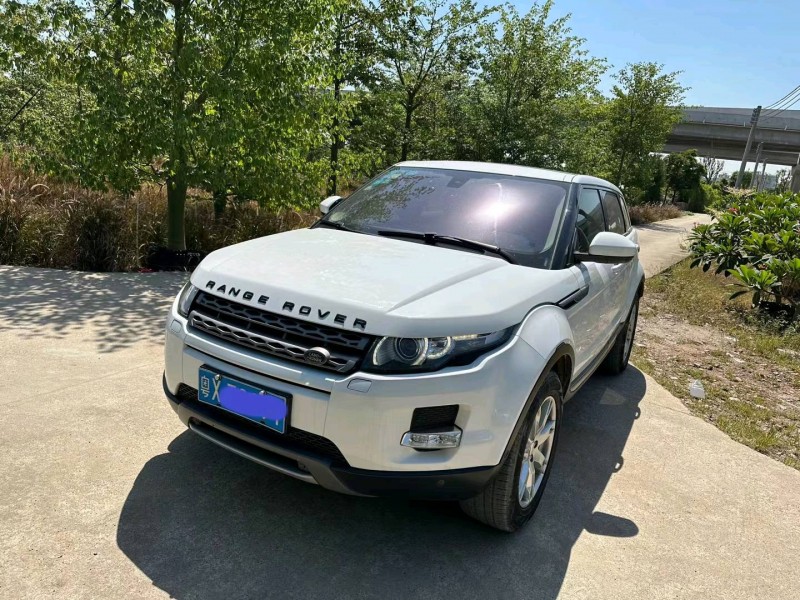 广州14年路虎极光5