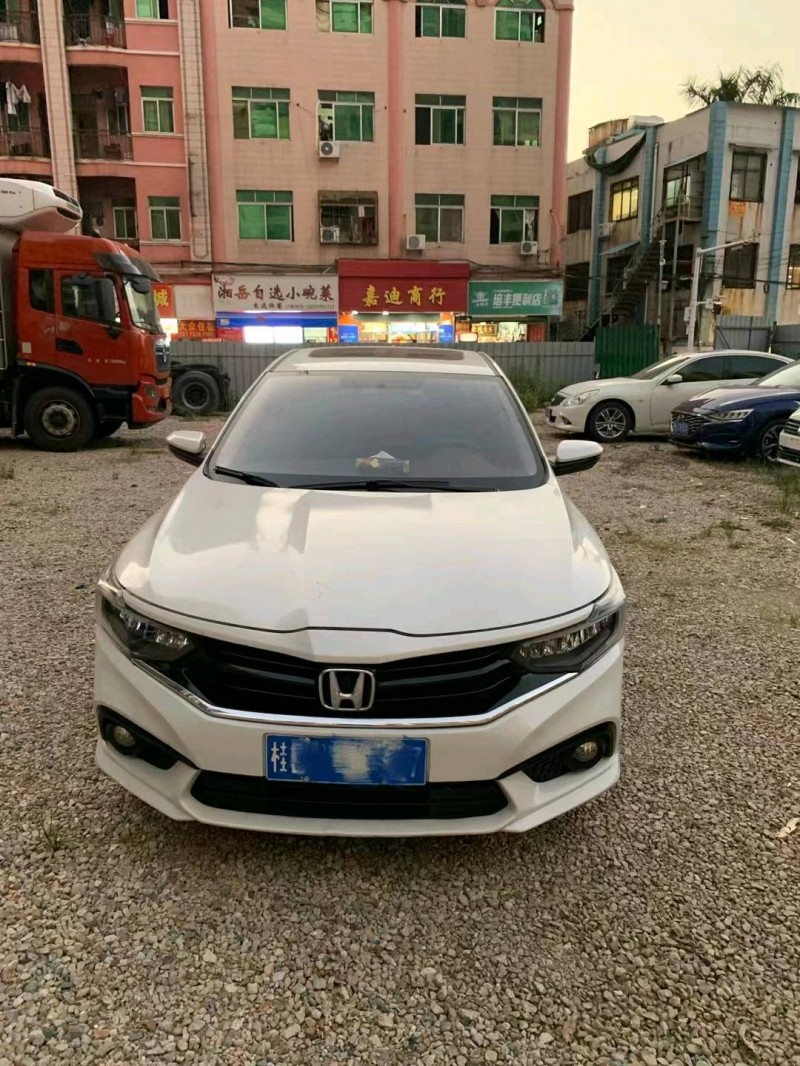 广州20年本田享域1