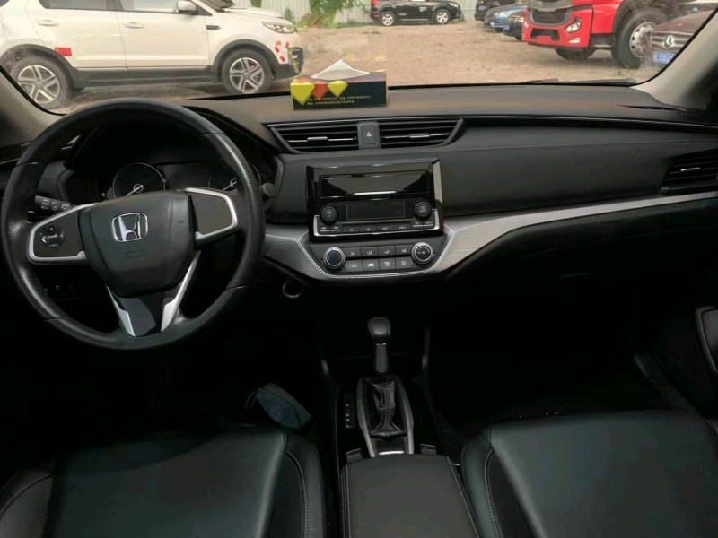 广州20年本田享域5